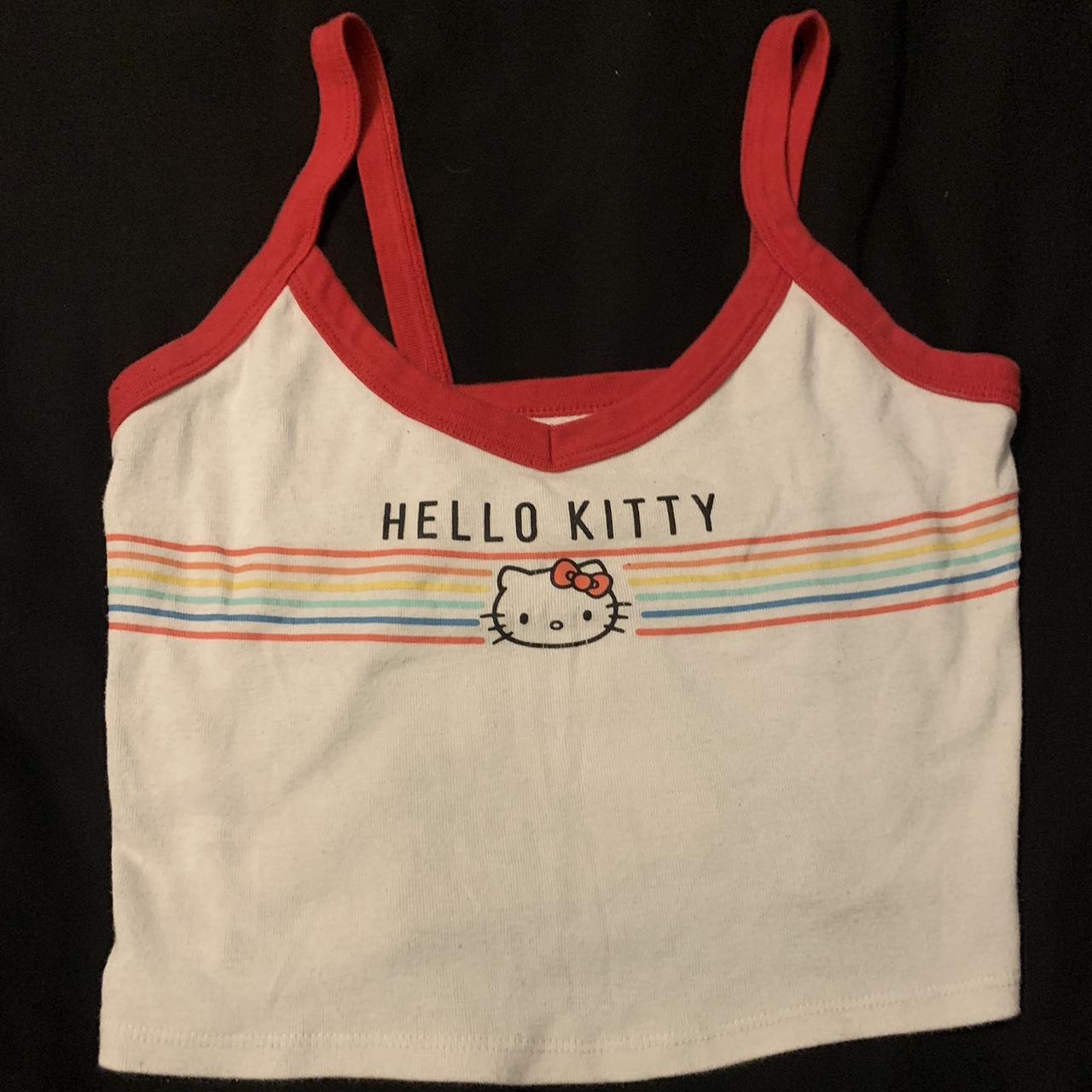 depop payment pls ! forever 21 hello kitty tank top... Depop