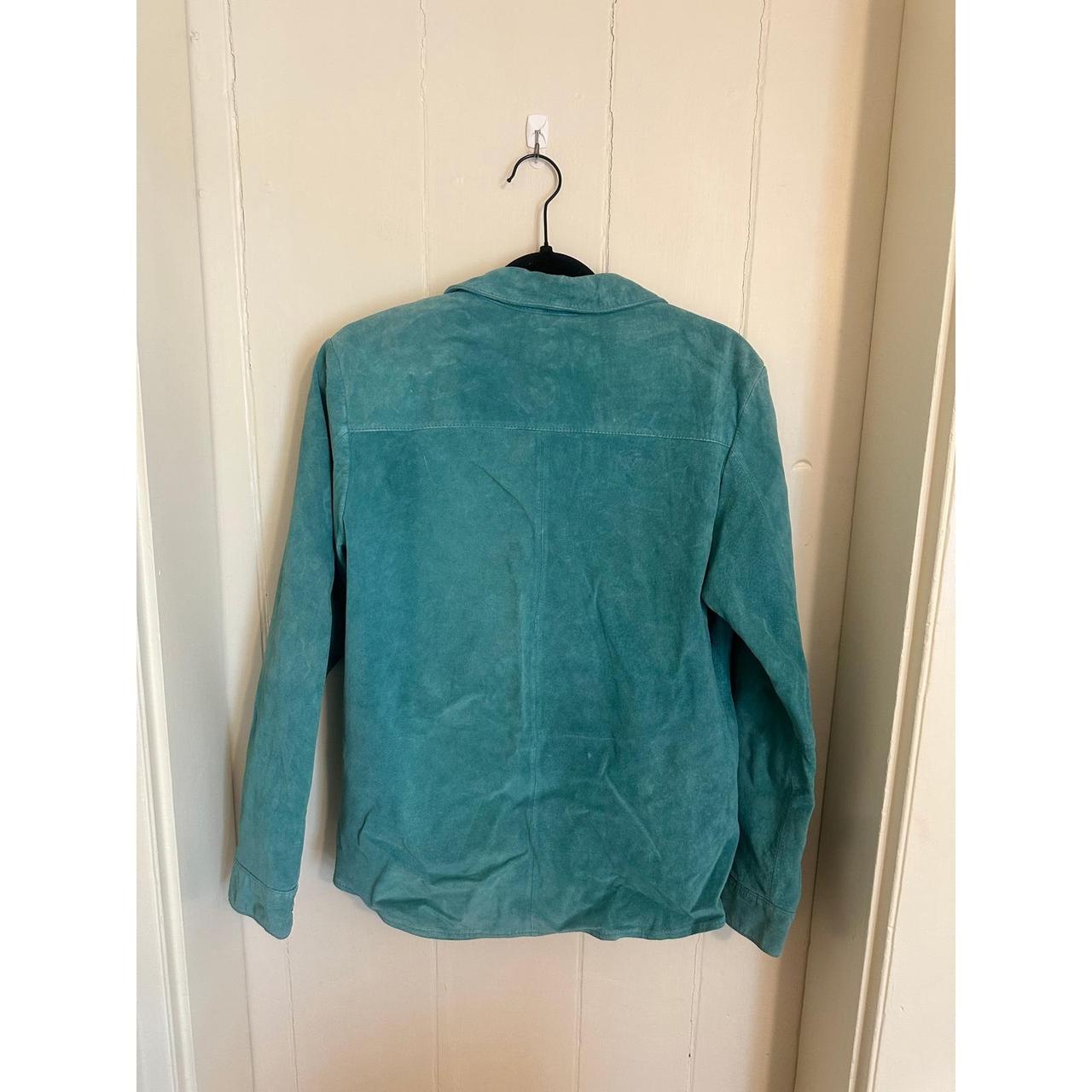 Pendleton Women's Shacket Jacket - Blue - M – Vin… - image 4