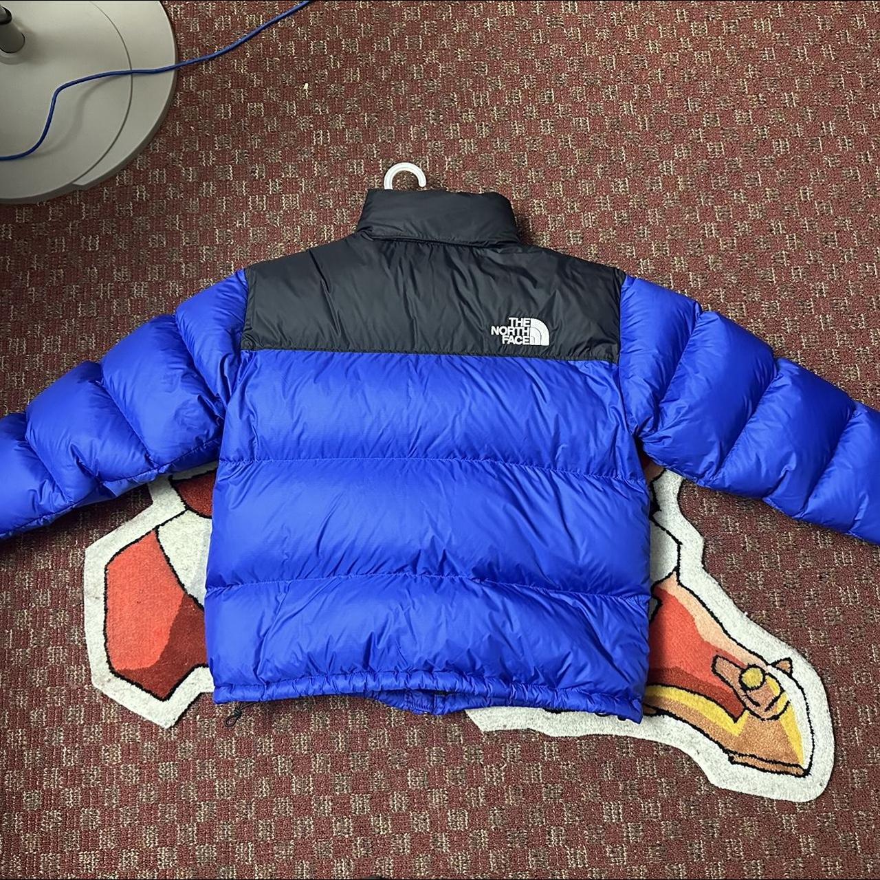 North face 1996 retro nuptse sales jacket aztec blue