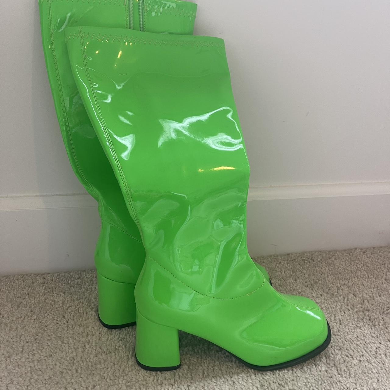 Green go go on sale boots