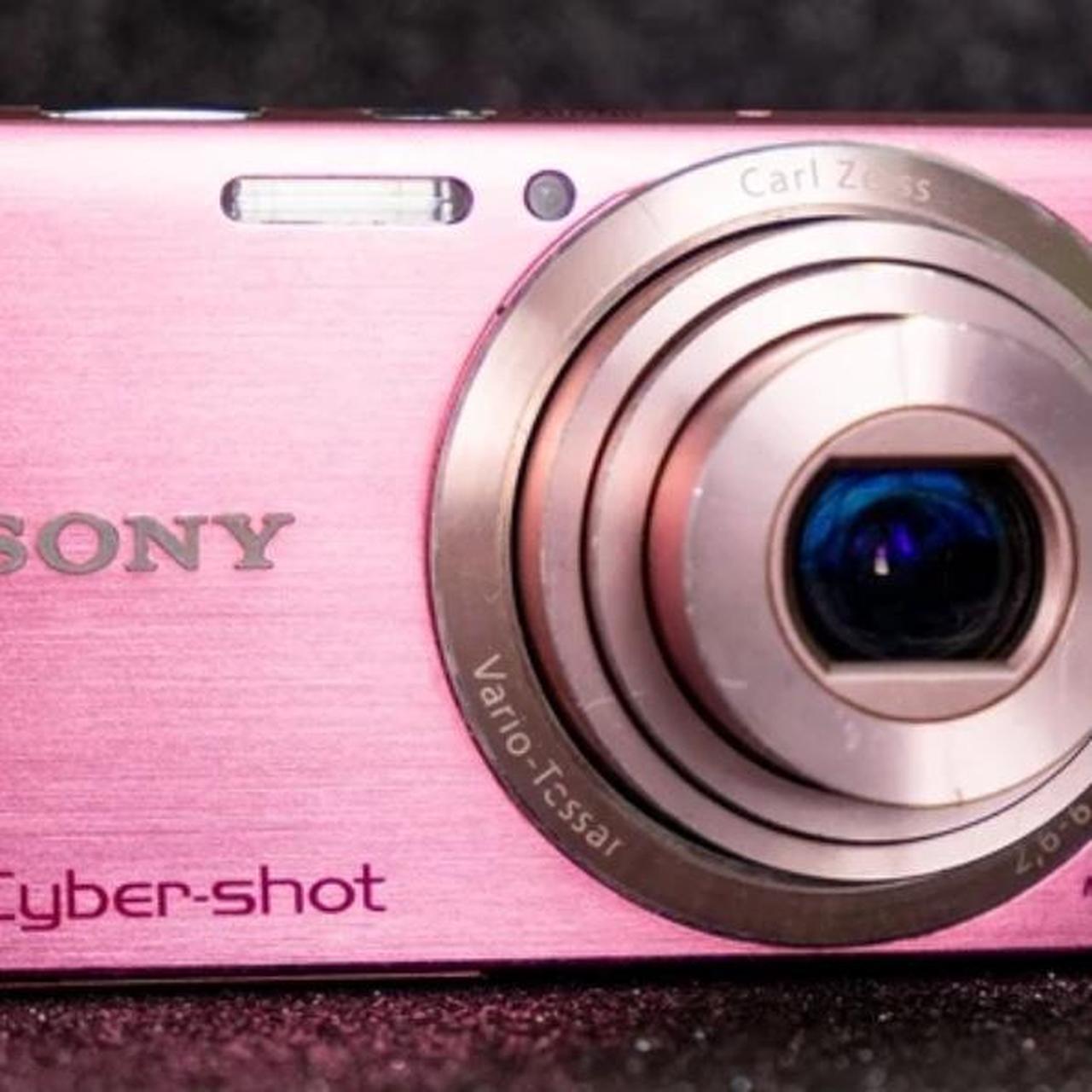 Pink Sony cybershot camera 🌸🌸 DSC-W630 Y2K digital... - Depop