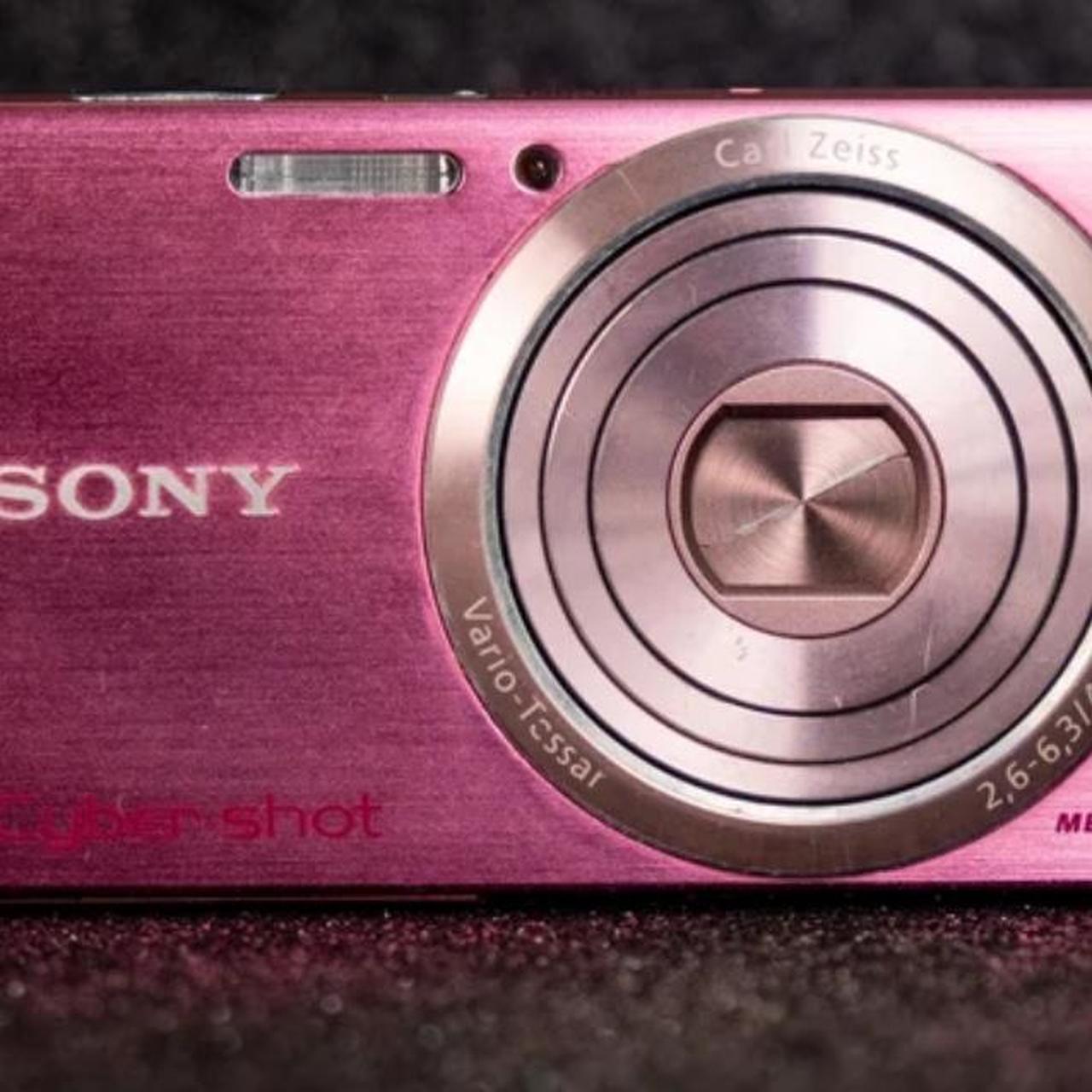 Pink Sony cybershot camera 🌸🌸 DSC-W630 Y2K digital... - Depop