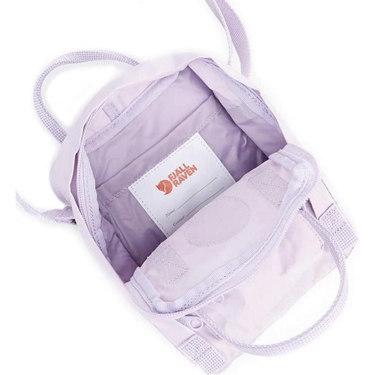 Kanken sling pastel online lavender