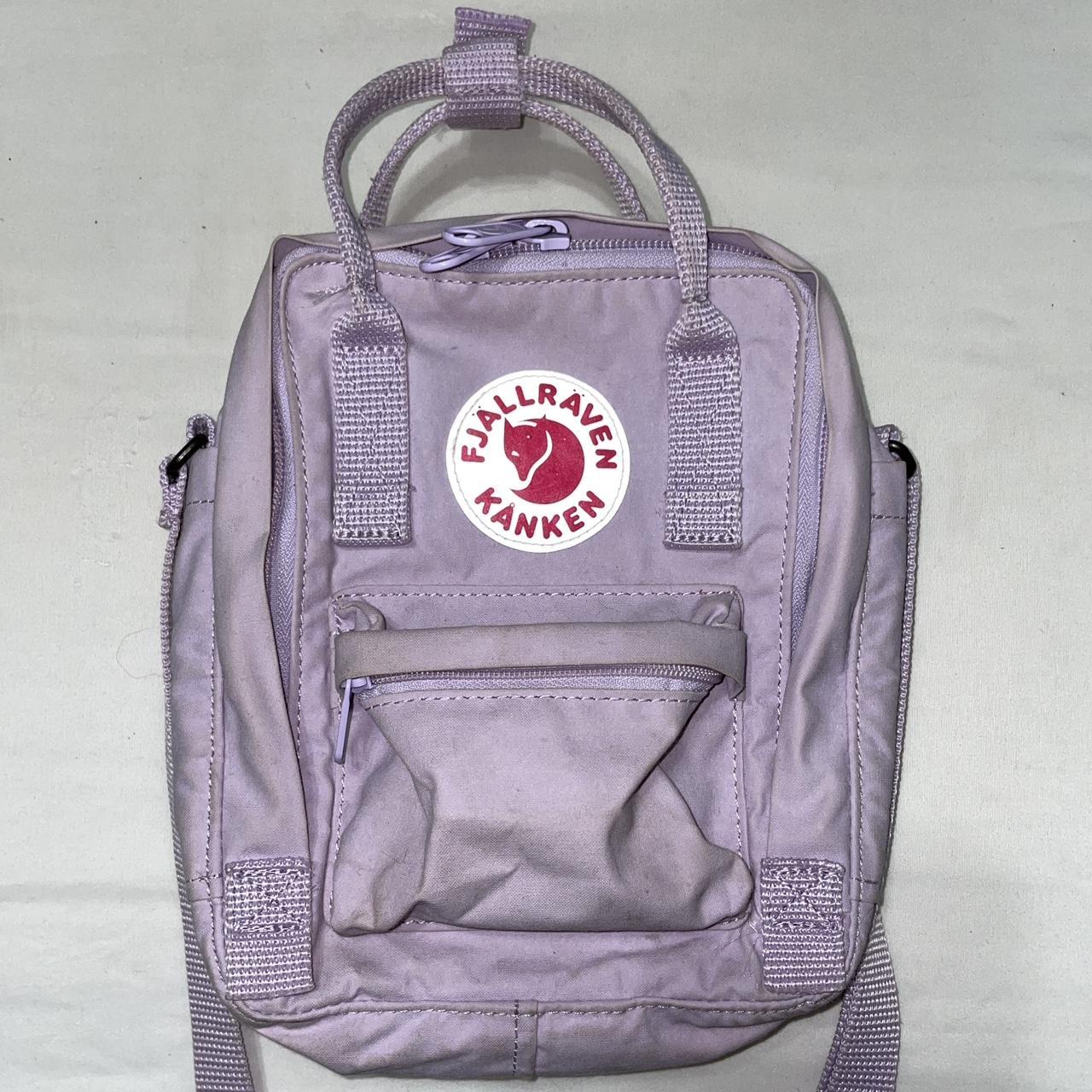 Fjallraven kanken shop pastel purple