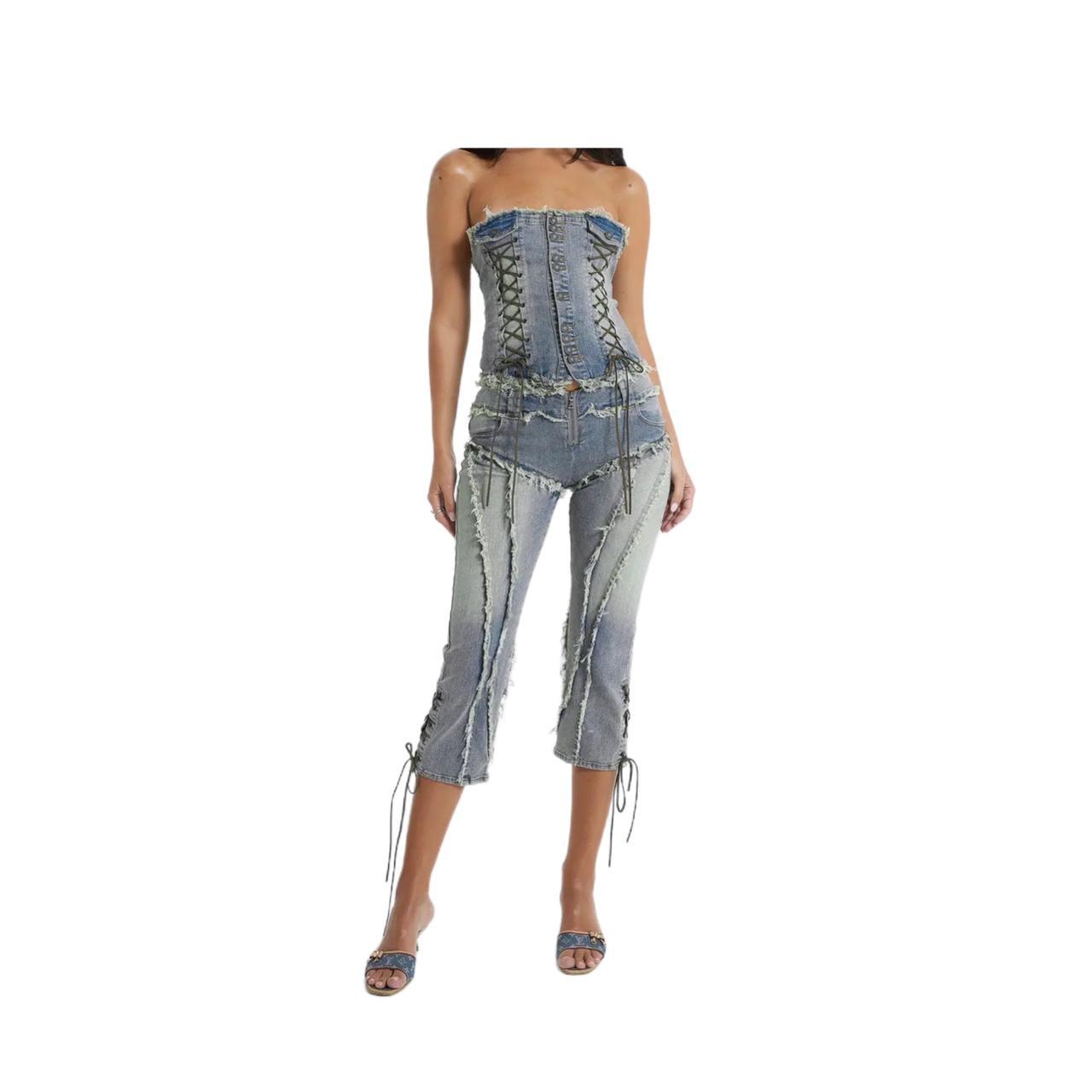 Jaded London 5 In One Jumpsuit retails for 225... Depop