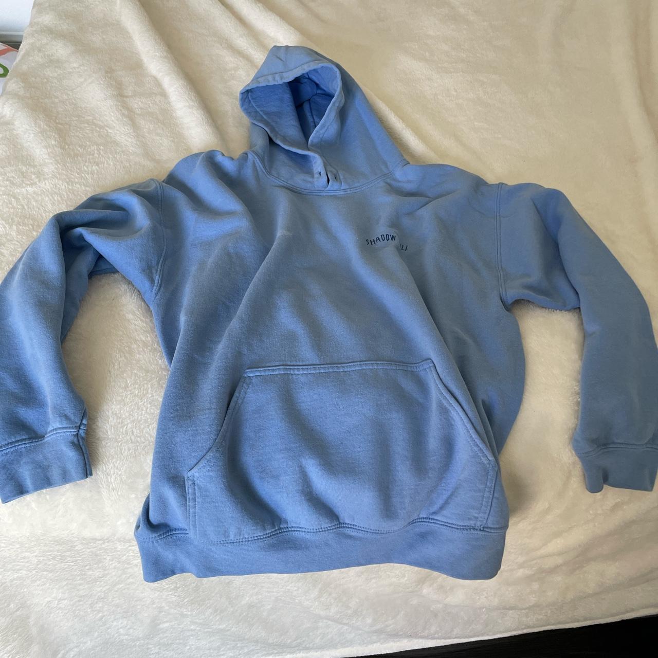 Blue shadow hot sale hill hoodie