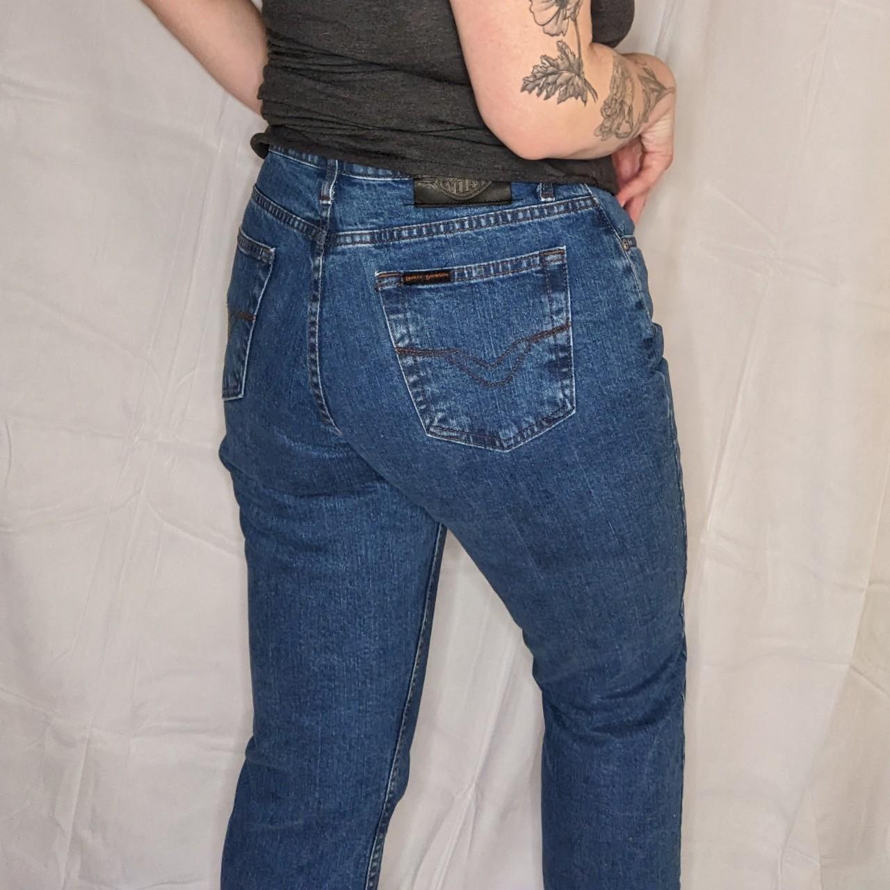 Old store mom jeans