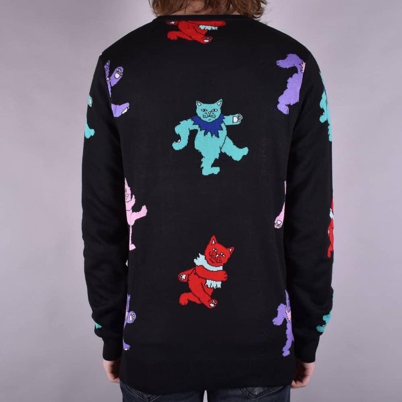 Ripndip Dancing Colorful Nerm Knitted | Depop