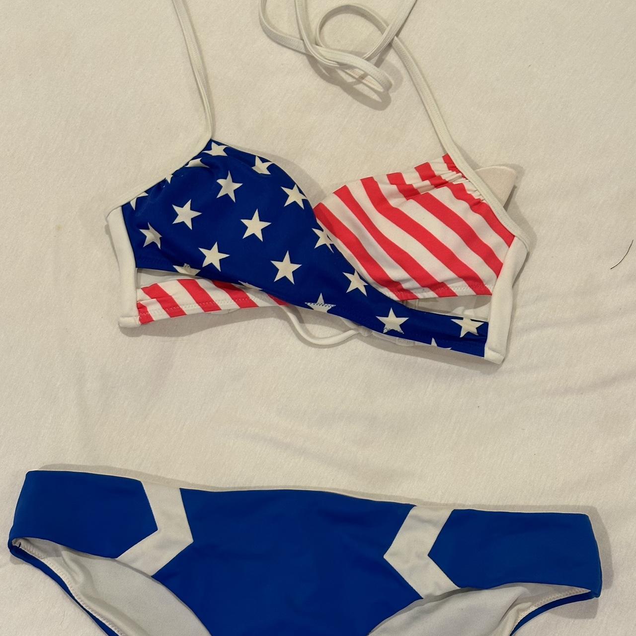 PINK American Flag Bikini Small From 4 6 years ago