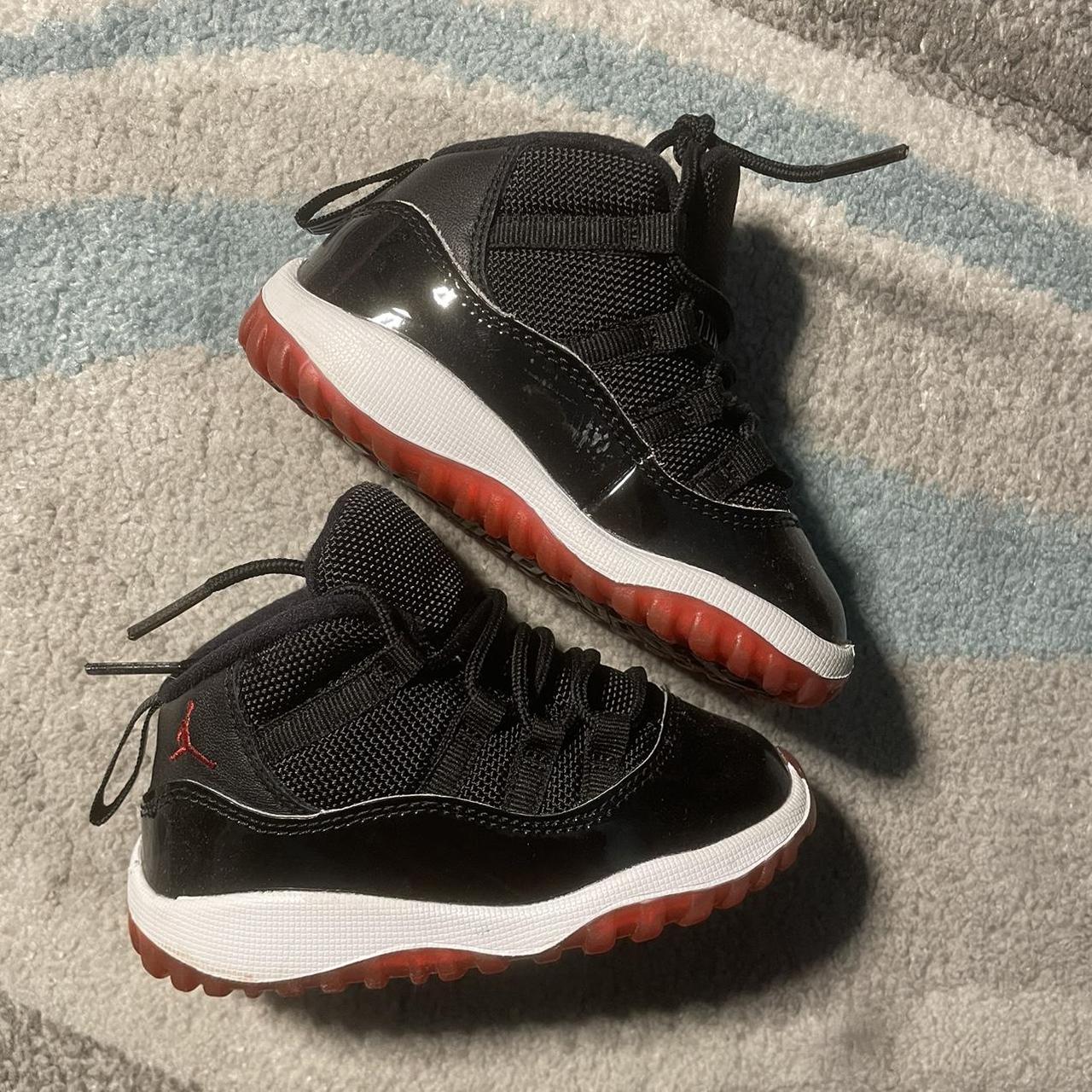 Jordan 11 baby top shoes