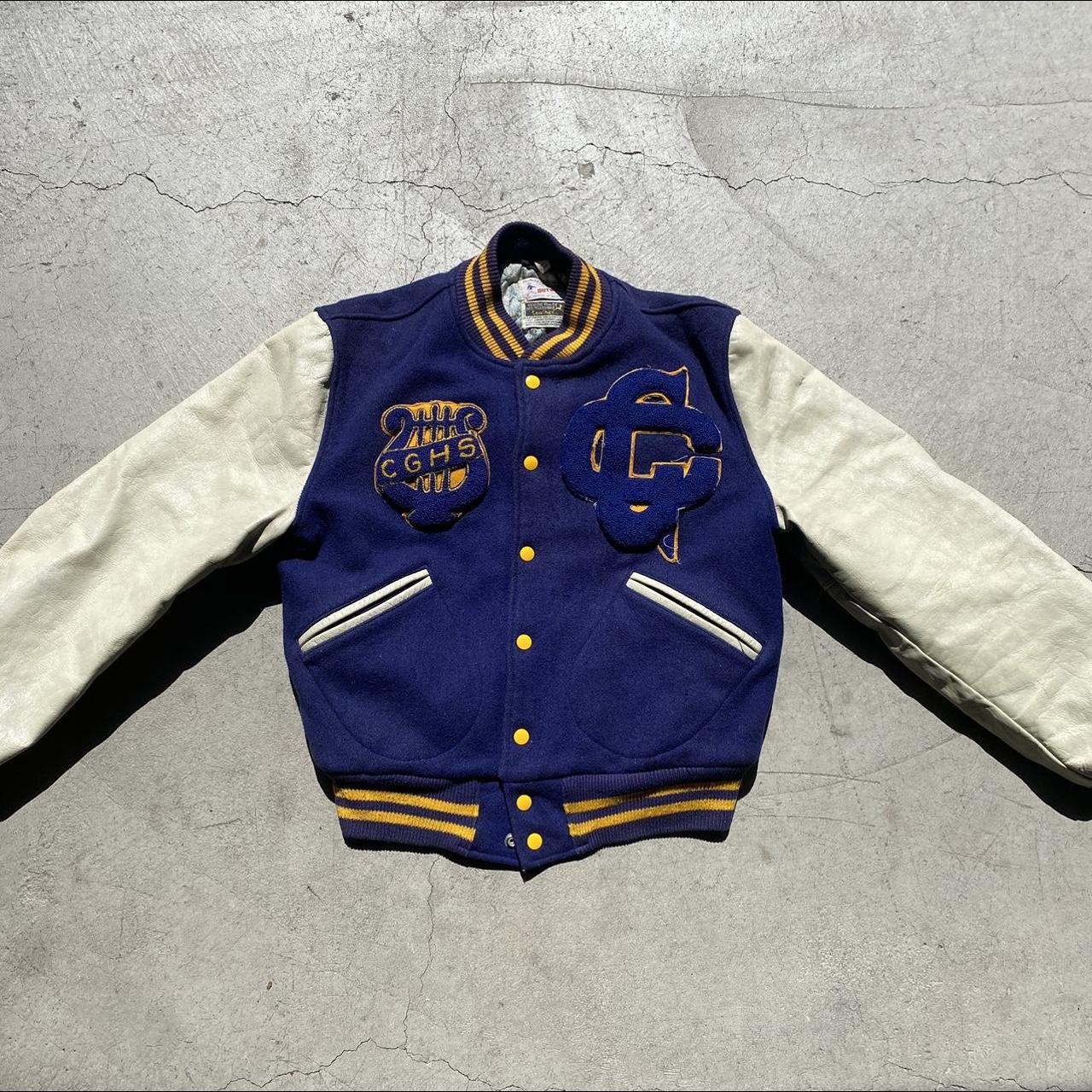 Vintages 60s Butwin Varsity Jacket Cottage Grove... - Depop