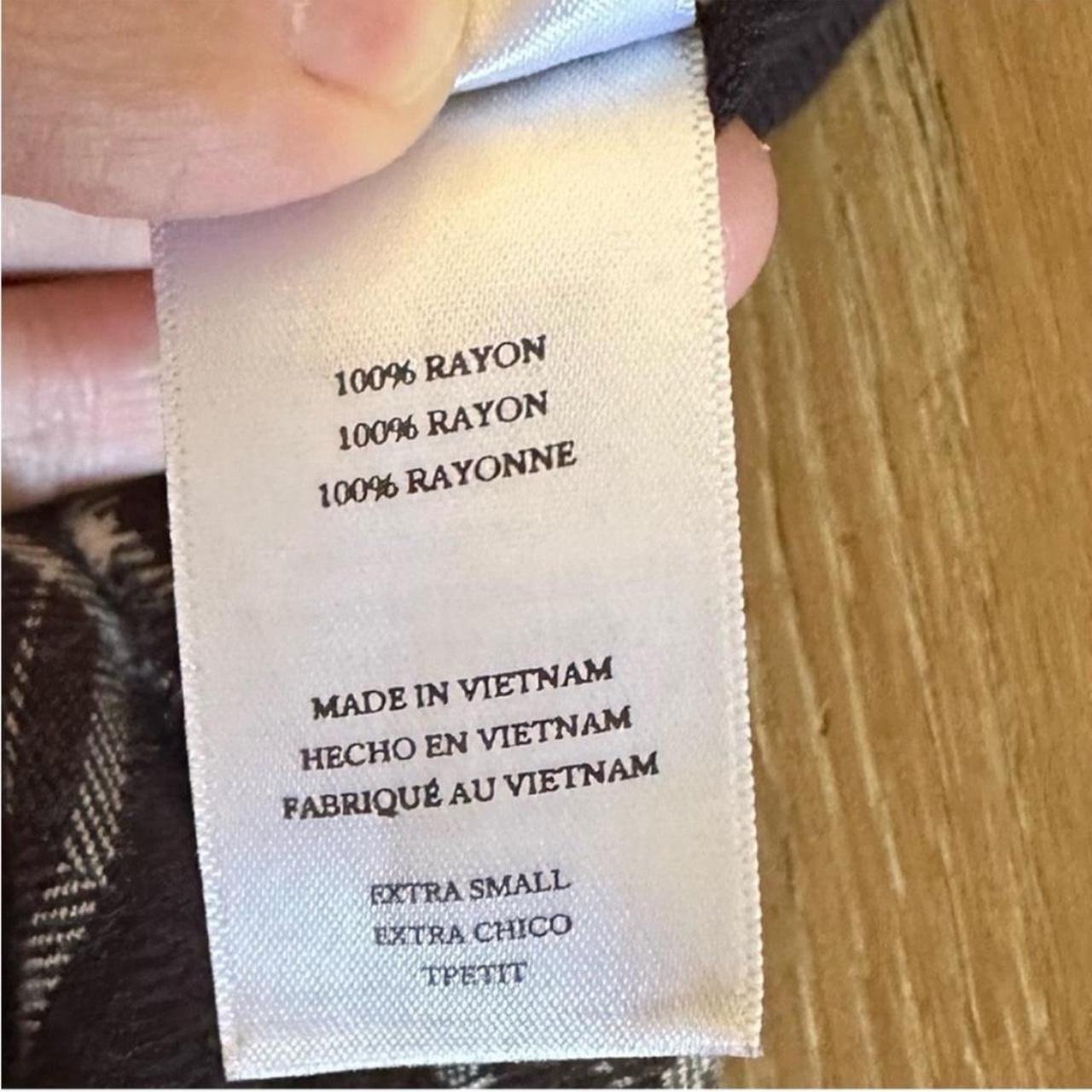 Rails Women's Blouse - Black/Navy - XS – Rails Hu… - image 4