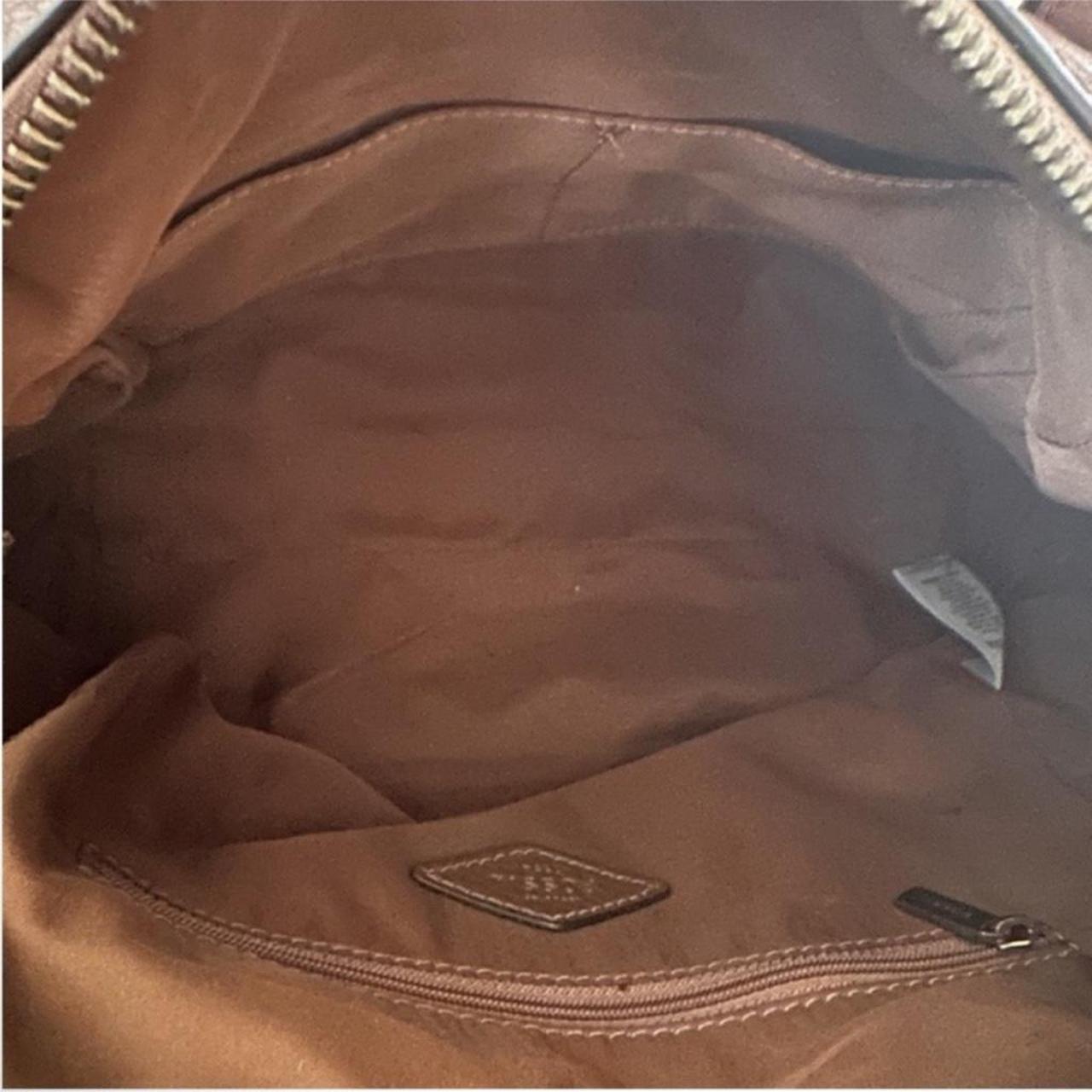 Fossil Women's Satchels - Brown/Tan – Fossil Leat… - image 3