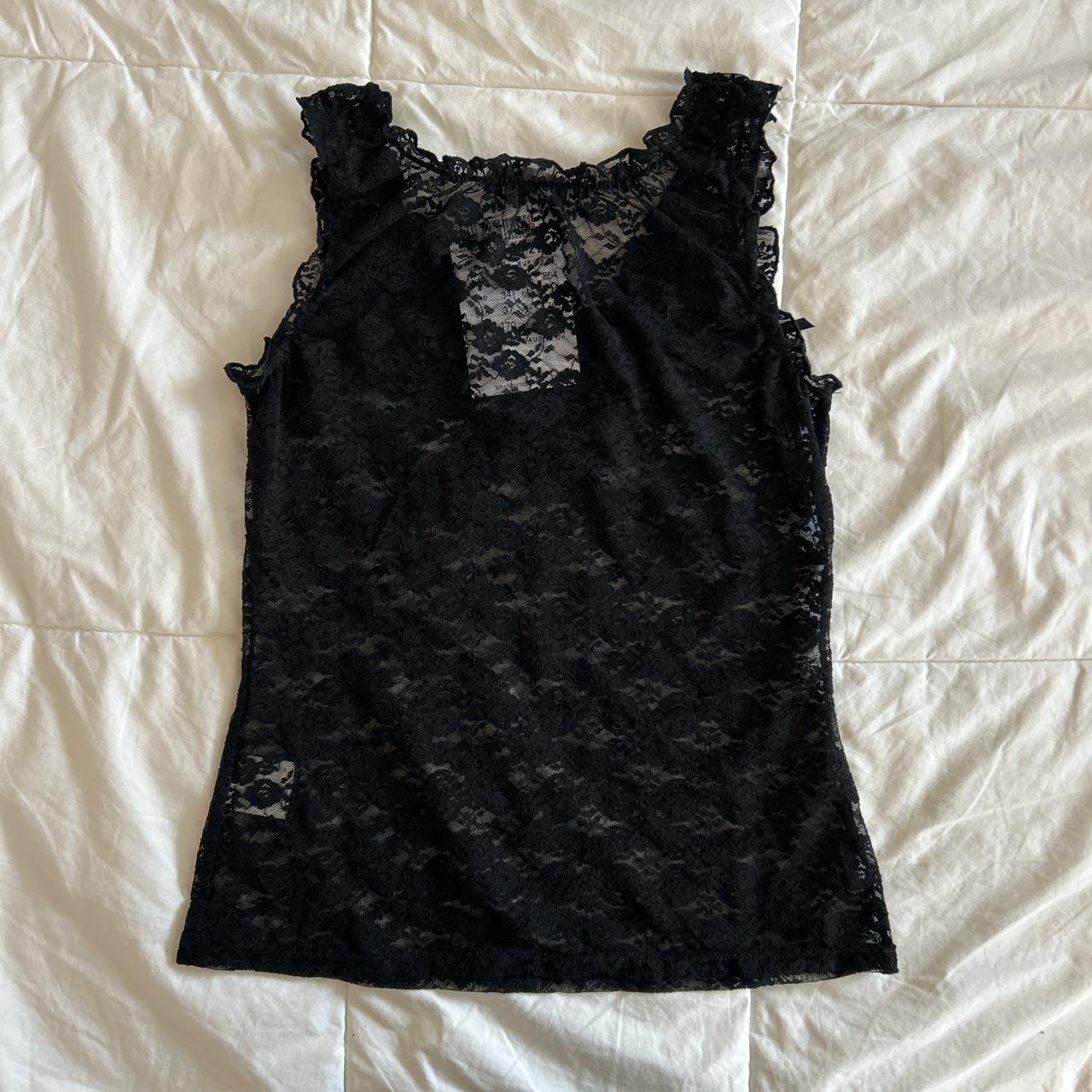Brandy Melville Malena Lace Top BNWT Dm with... - Depop