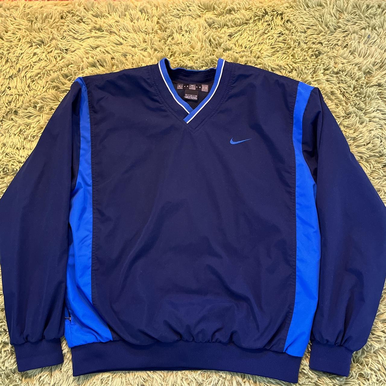 V neck windbreaker discount nike