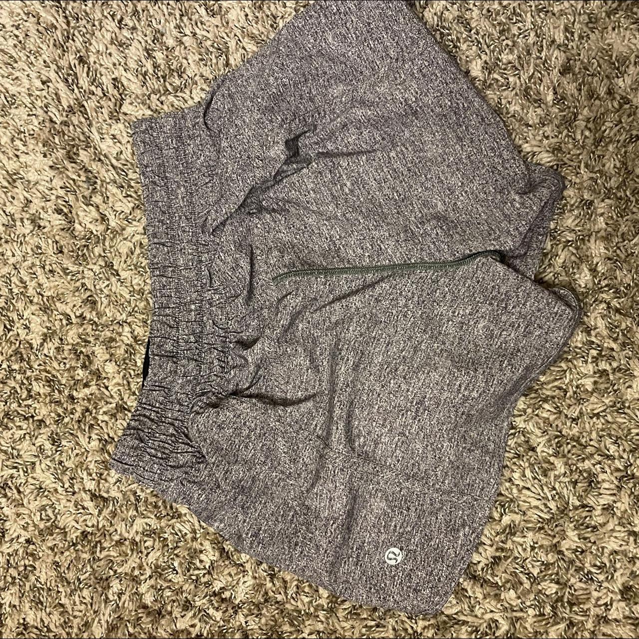 lululemon shorts size 4, worn twice with no signs of