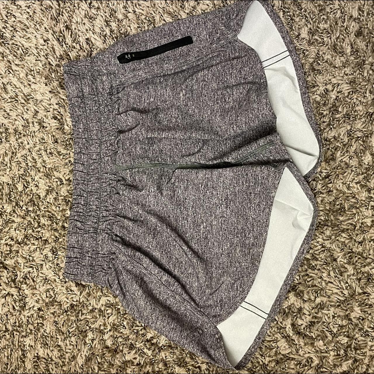 lululemon shorts size 4, worn twice with no signs of