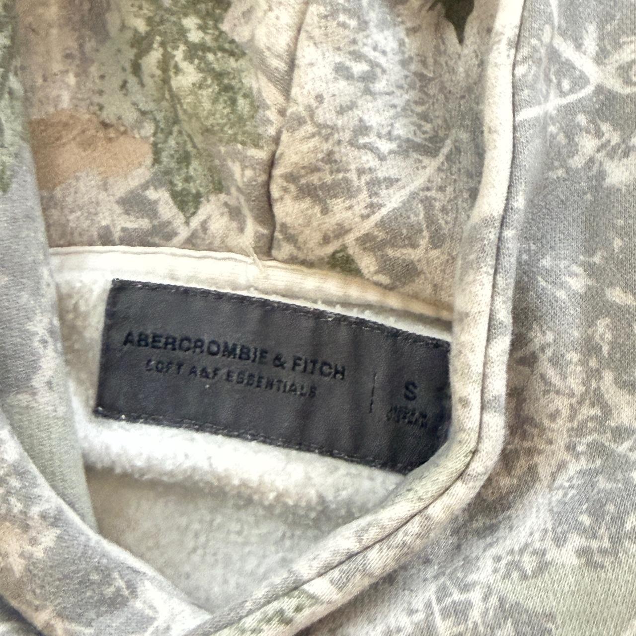 Abercrombie & Fitch Women's Hoodie - Multi/Grey -… - image 2