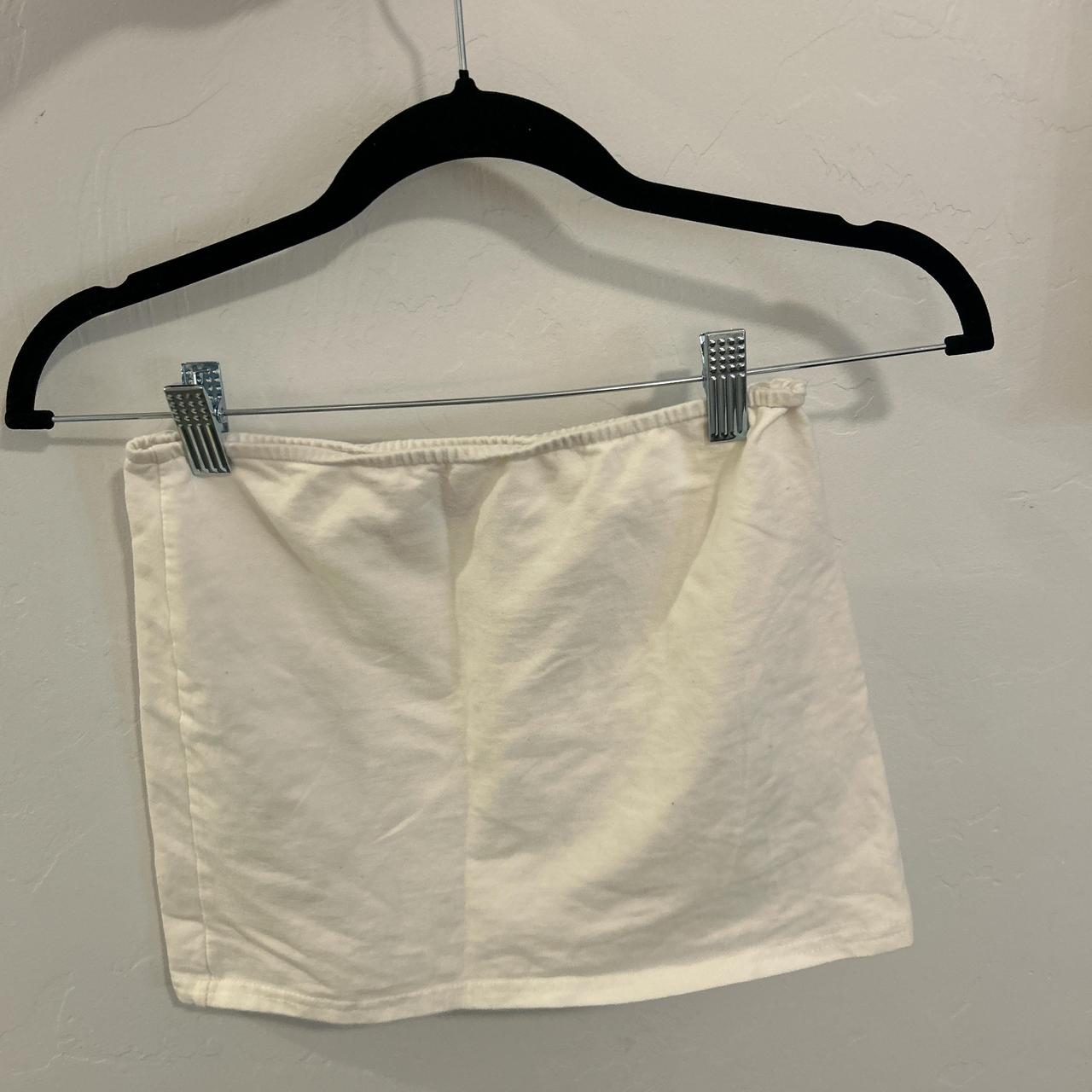 Edikted Women's Skirt - White - 26 – White mini E… - image 1