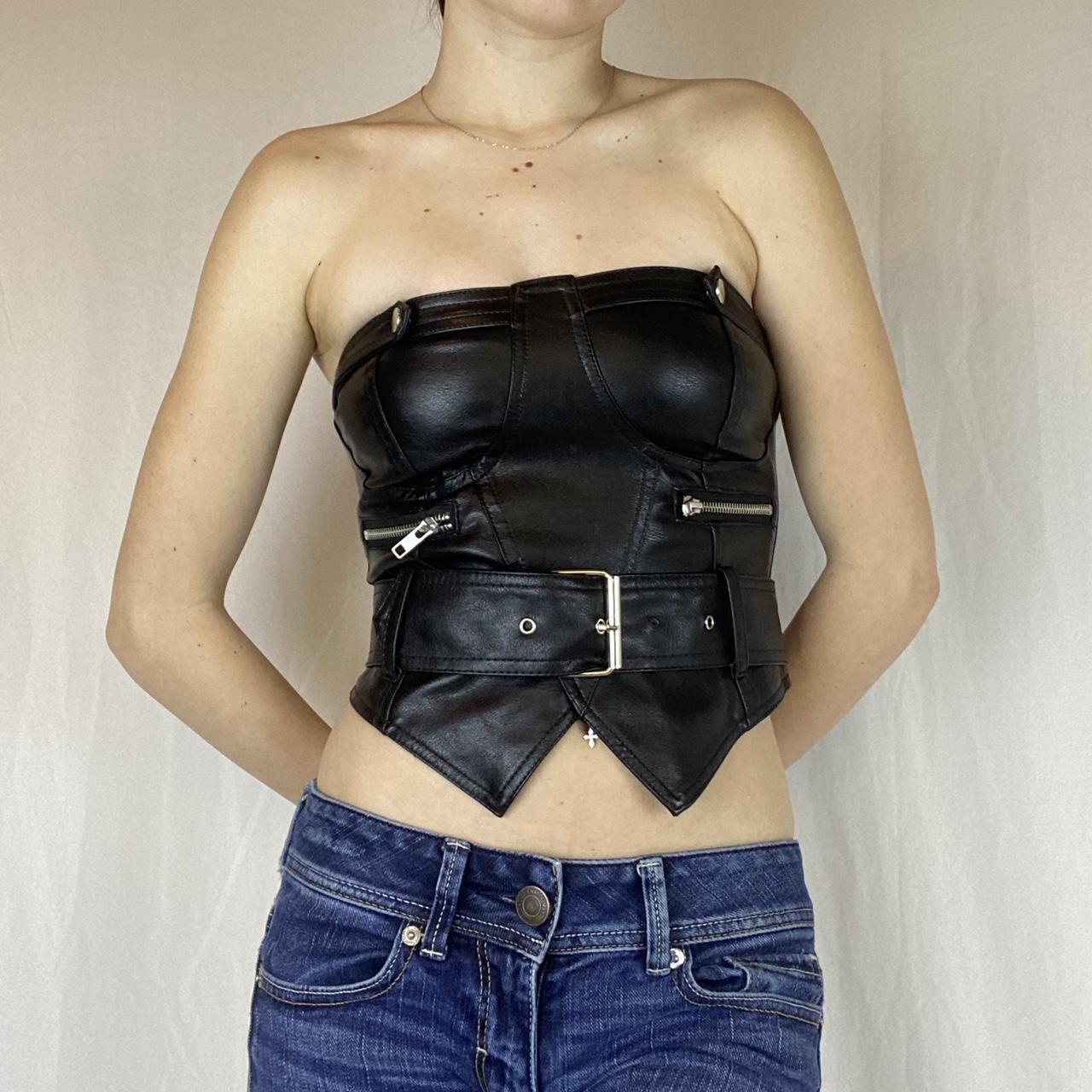 New underbust corset belt I made for spring :) : r/Depop