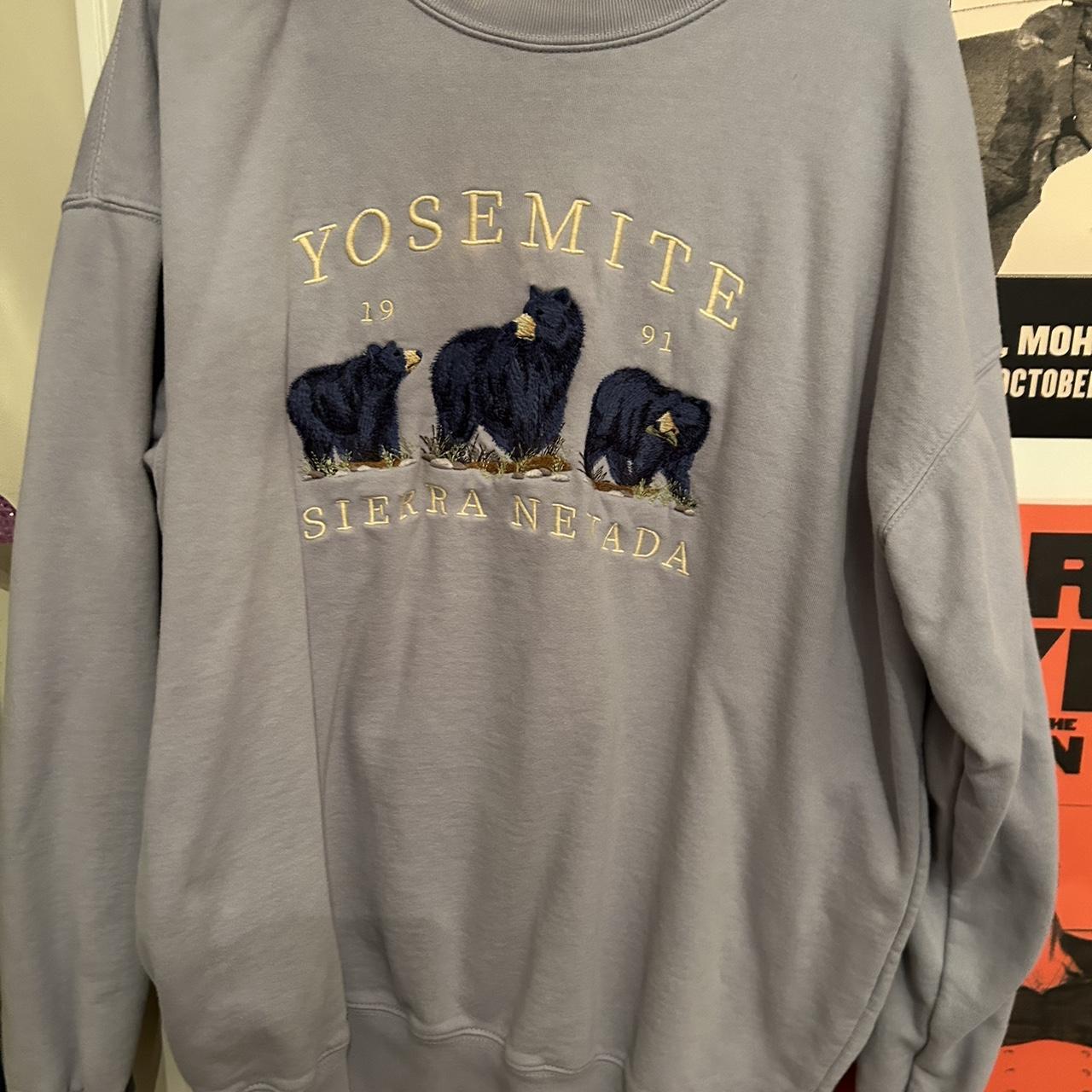 Yosemite crewneck brandy discount melville