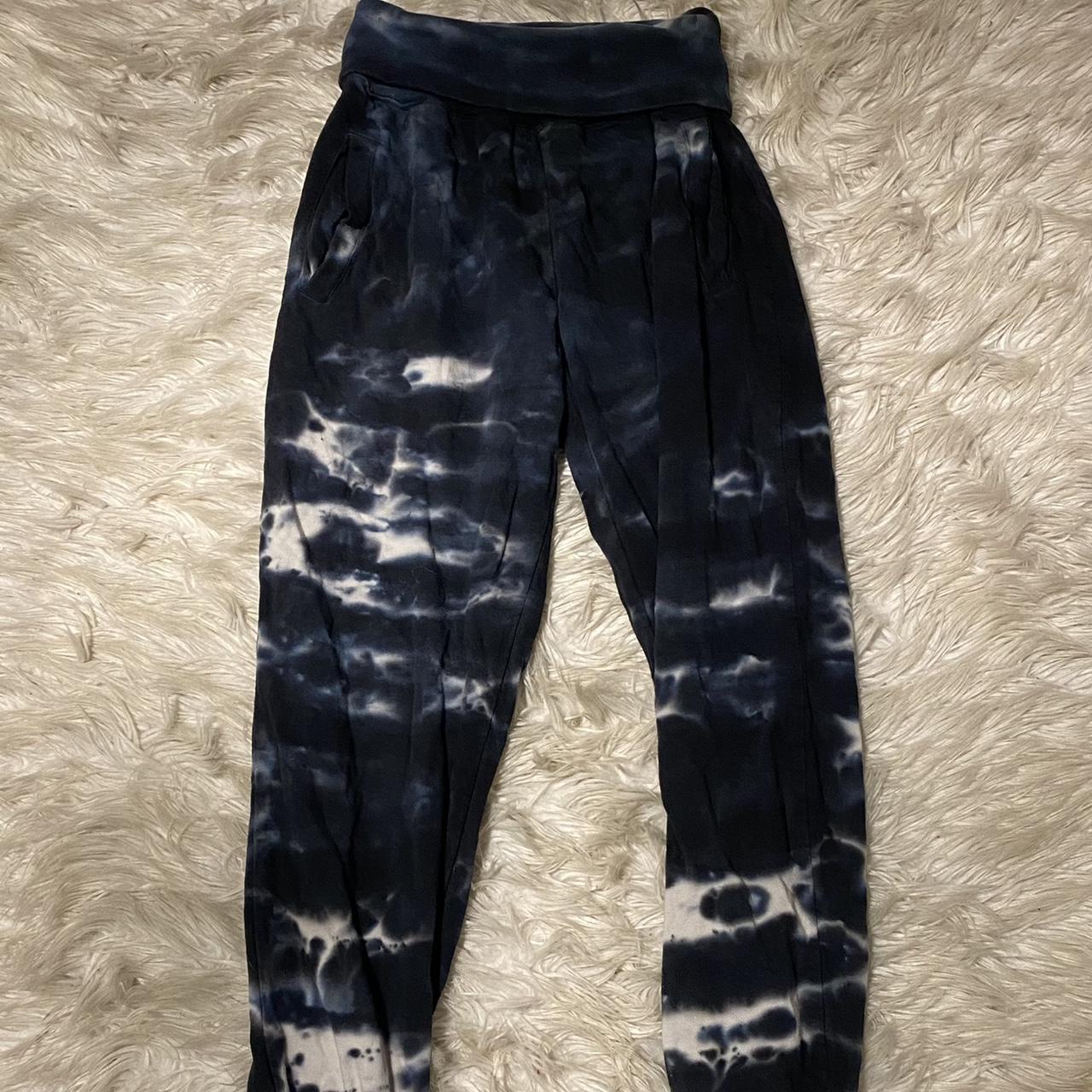 Thick tie dye online sweatpants