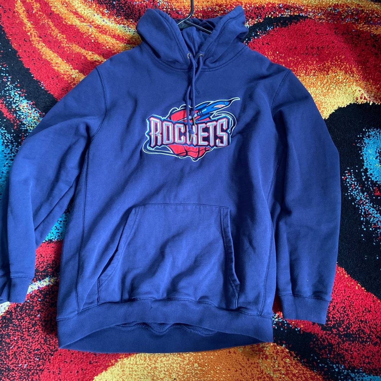 Houston rockets 2025 throwback hoodie