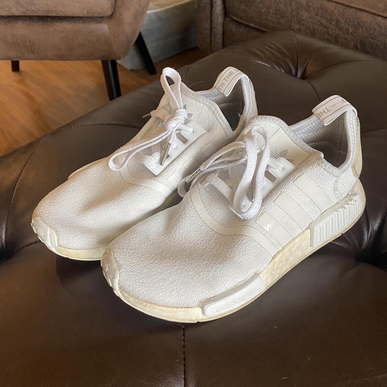 adidas NMD’s. just washed and ready to ship! Depop