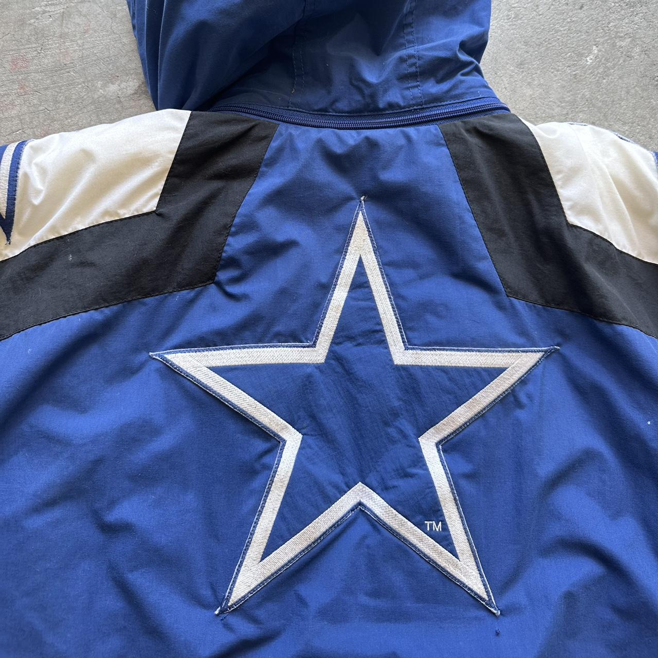 Dallas Cowboys Vintage Jacket by Pro Line Apex One - Depop