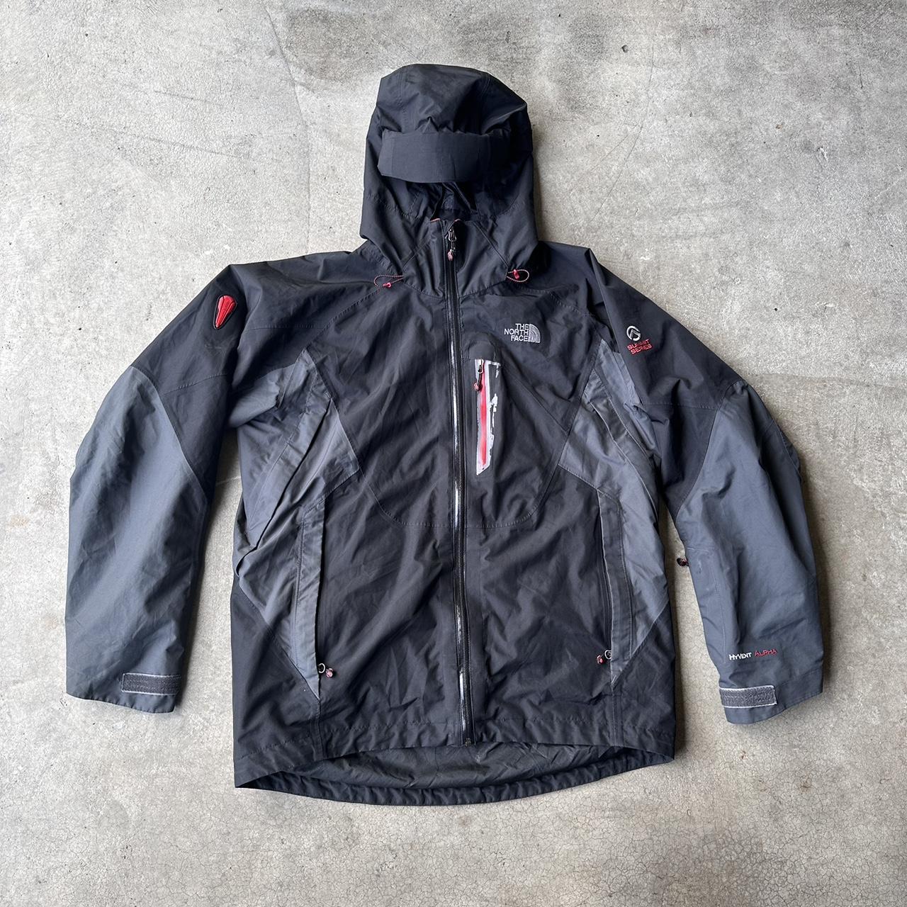 The north face on sale hyvent alpha jacket