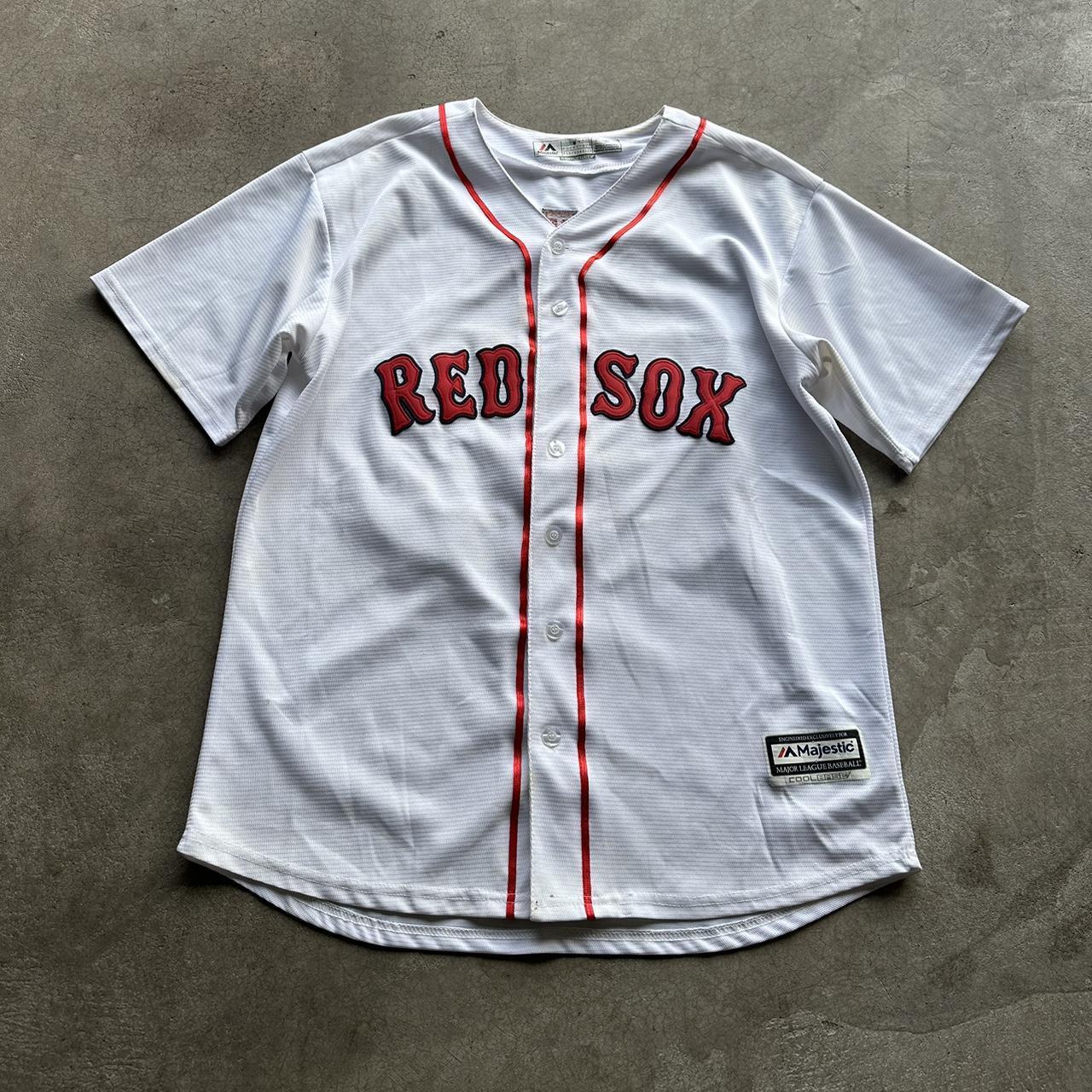 Red sox betts sale jersey