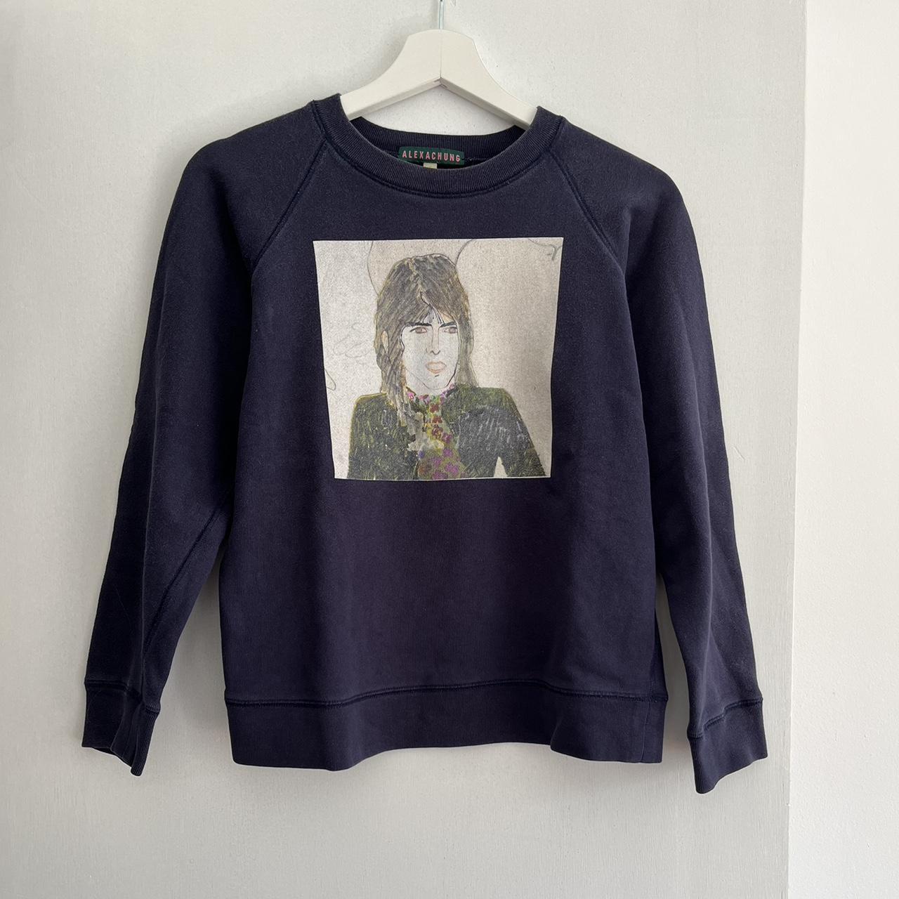 Alexa chung sweatshirt best sale