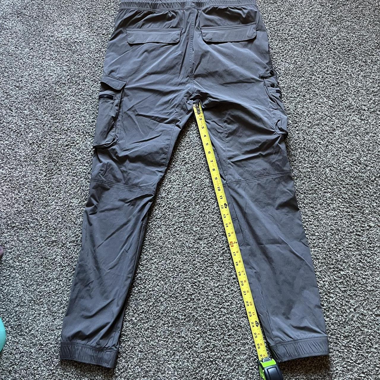 Men H&M grey cargo pants In great condition Just... Depop
