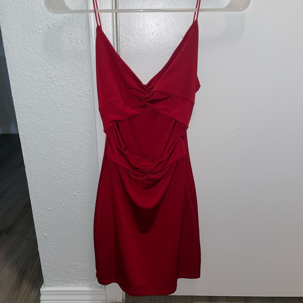 red windsor dress size Small Depop