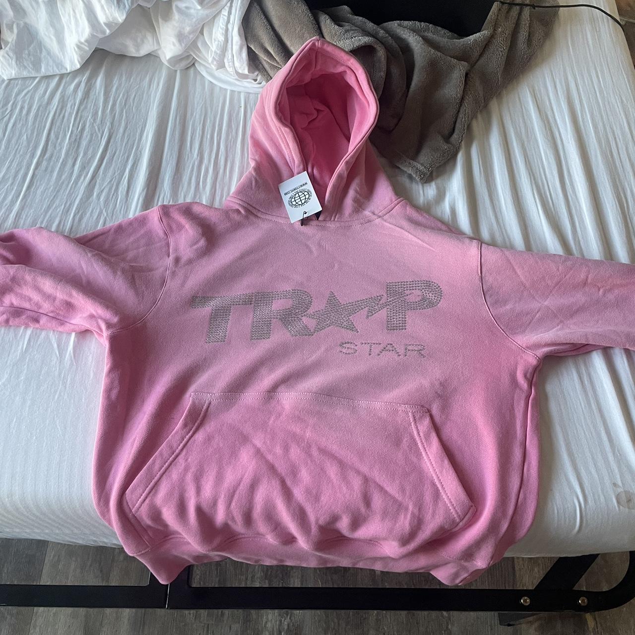 Trapstar sale hoodie pink