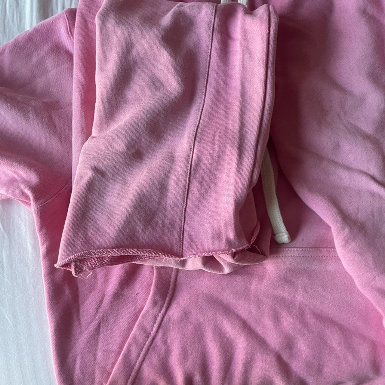 Pink trapstar online hoodie