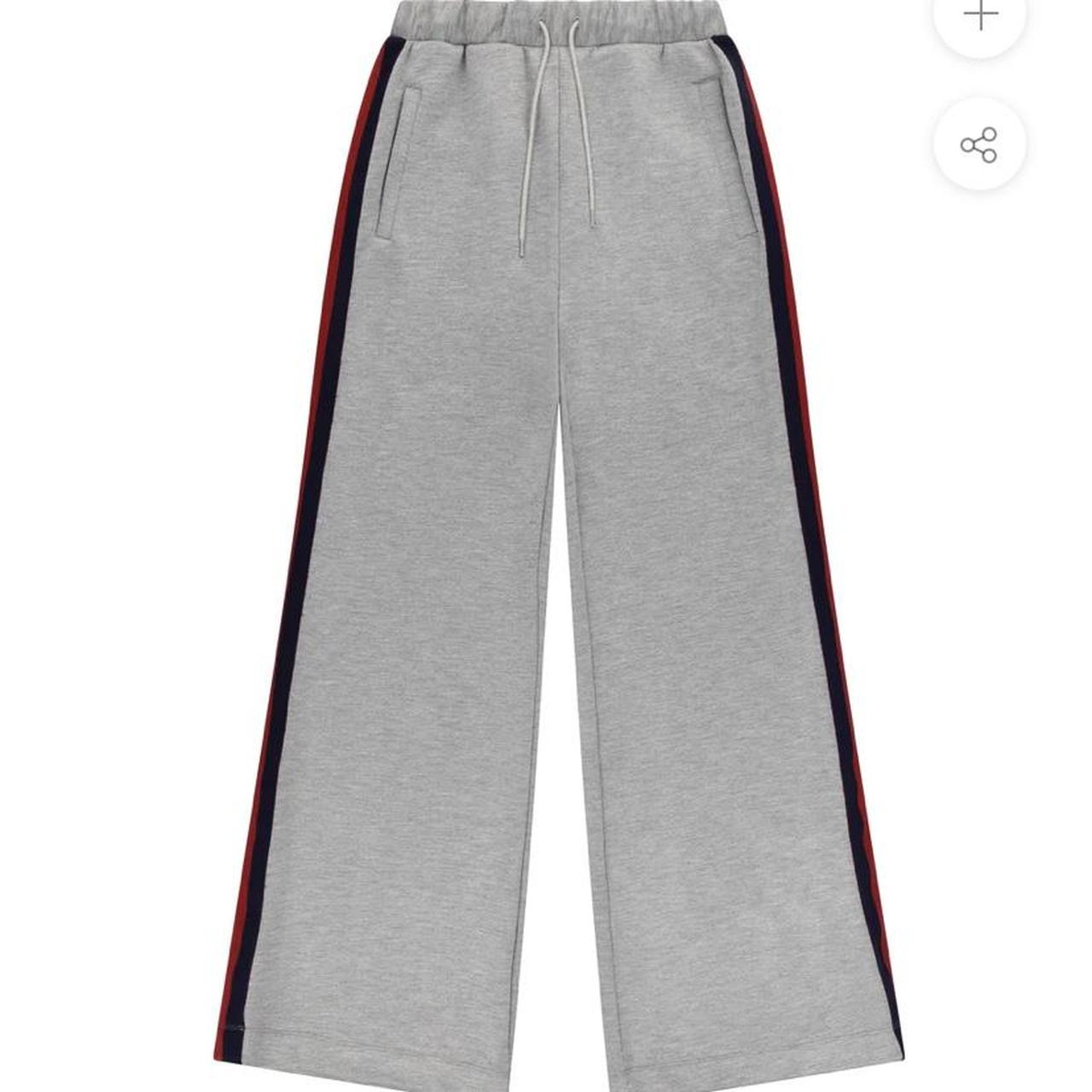 Être Cécile Women's Grey and Red Joggers-tracksuits (2)
