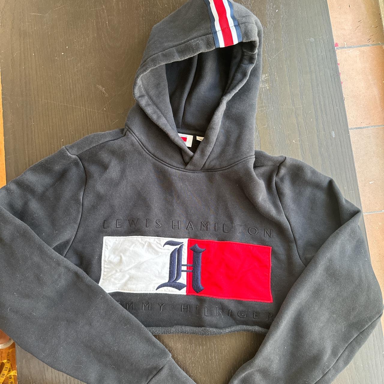 Lewis hamilton x tommy hilfiger hoodie hot sale