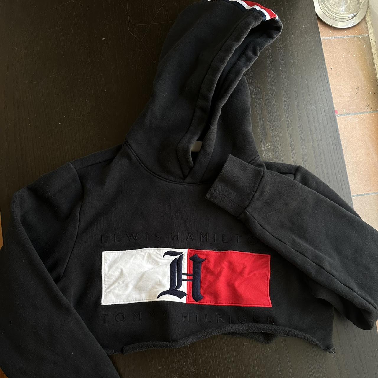 Tommy hilfiger on sale lewis hamilton hoodie