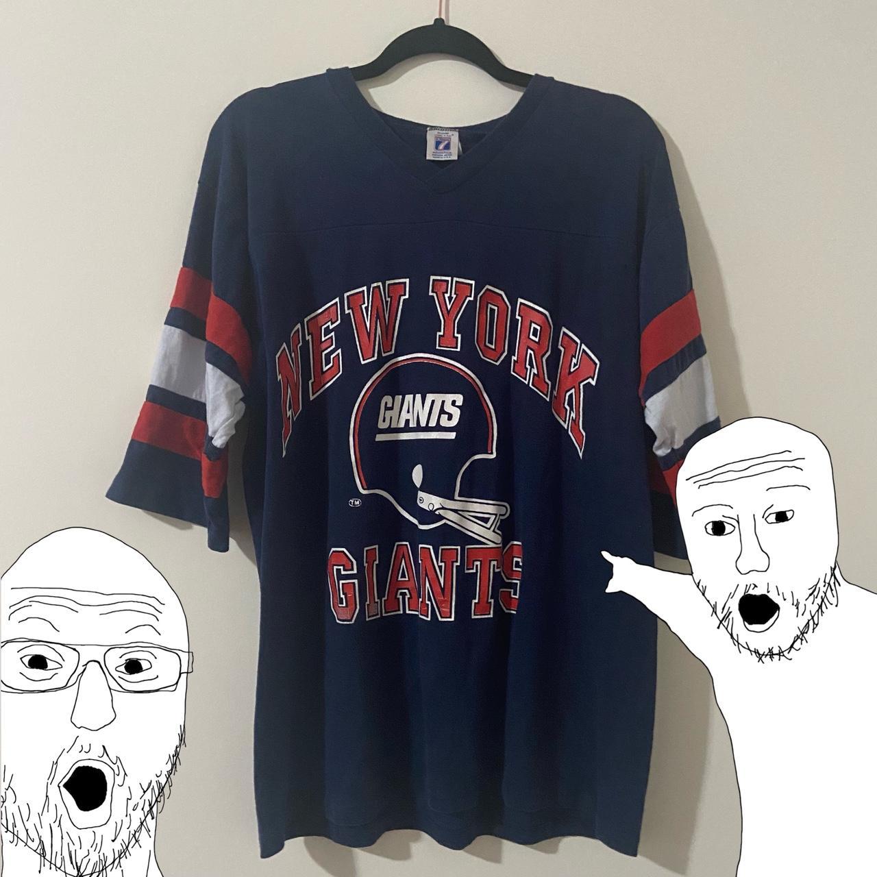 retro giants t shirt