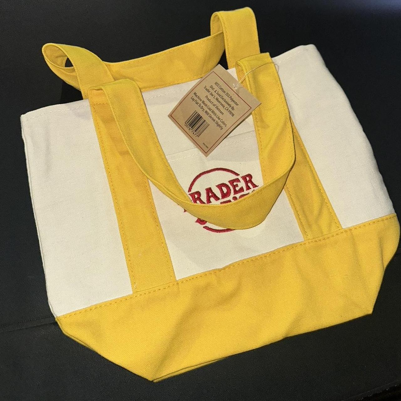 Trader Joe's Women's Bag - Yellow – Trader Joe's … - image 1