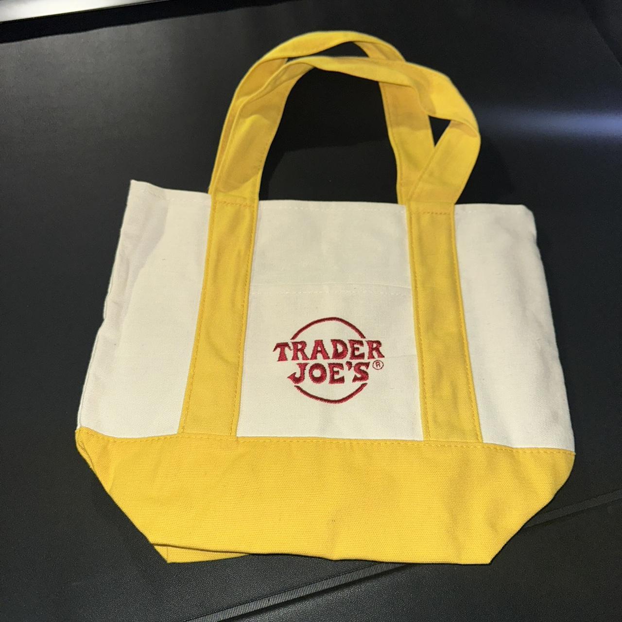 Trader Joe's Women's Bag - Yellow – Trader Joe's … - image 2