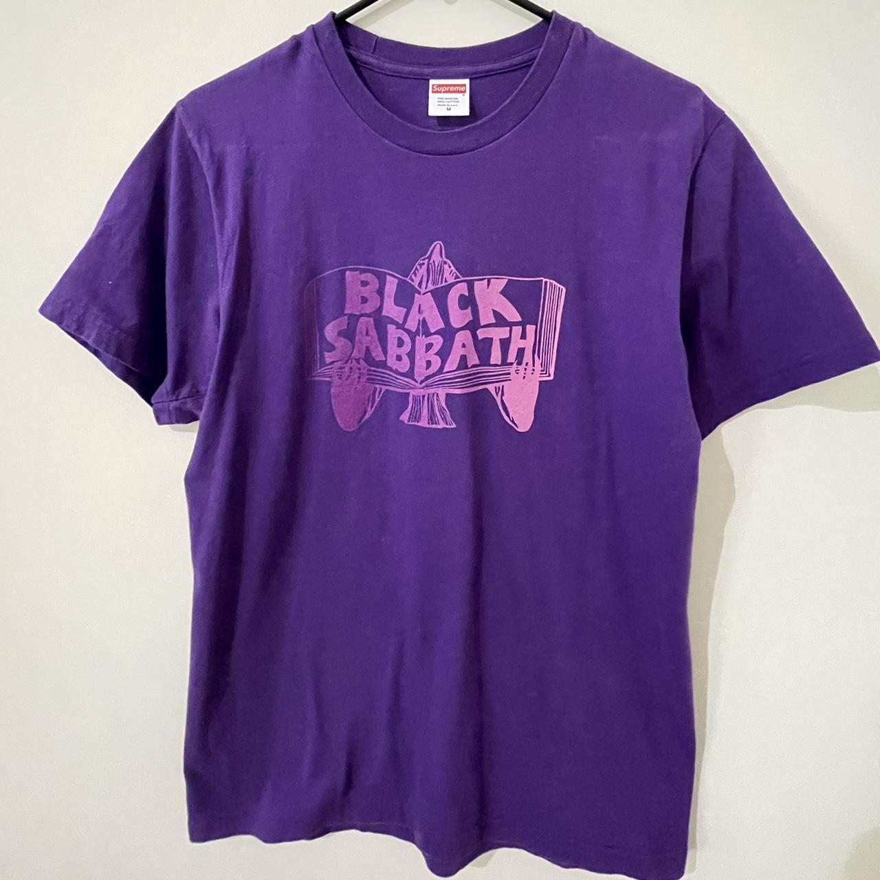 Black sabbath supreme orders shirt