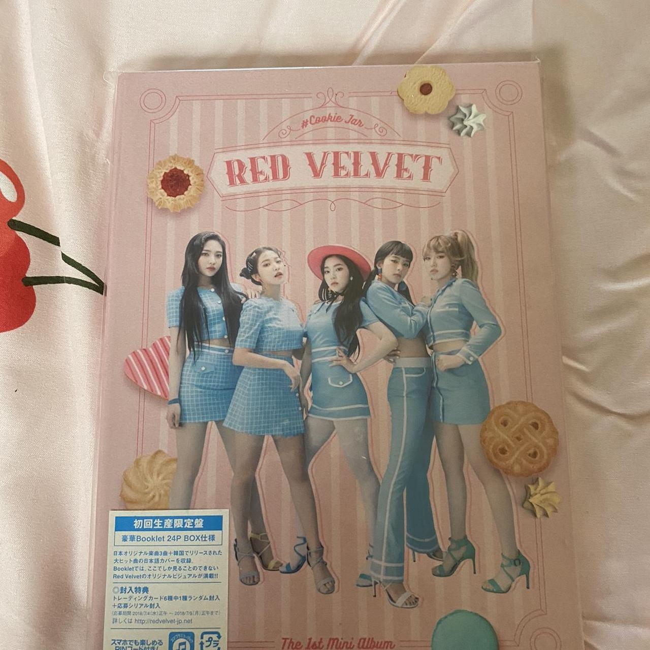 Red Velvet Cookie Jar Album The album came damaged... Depop