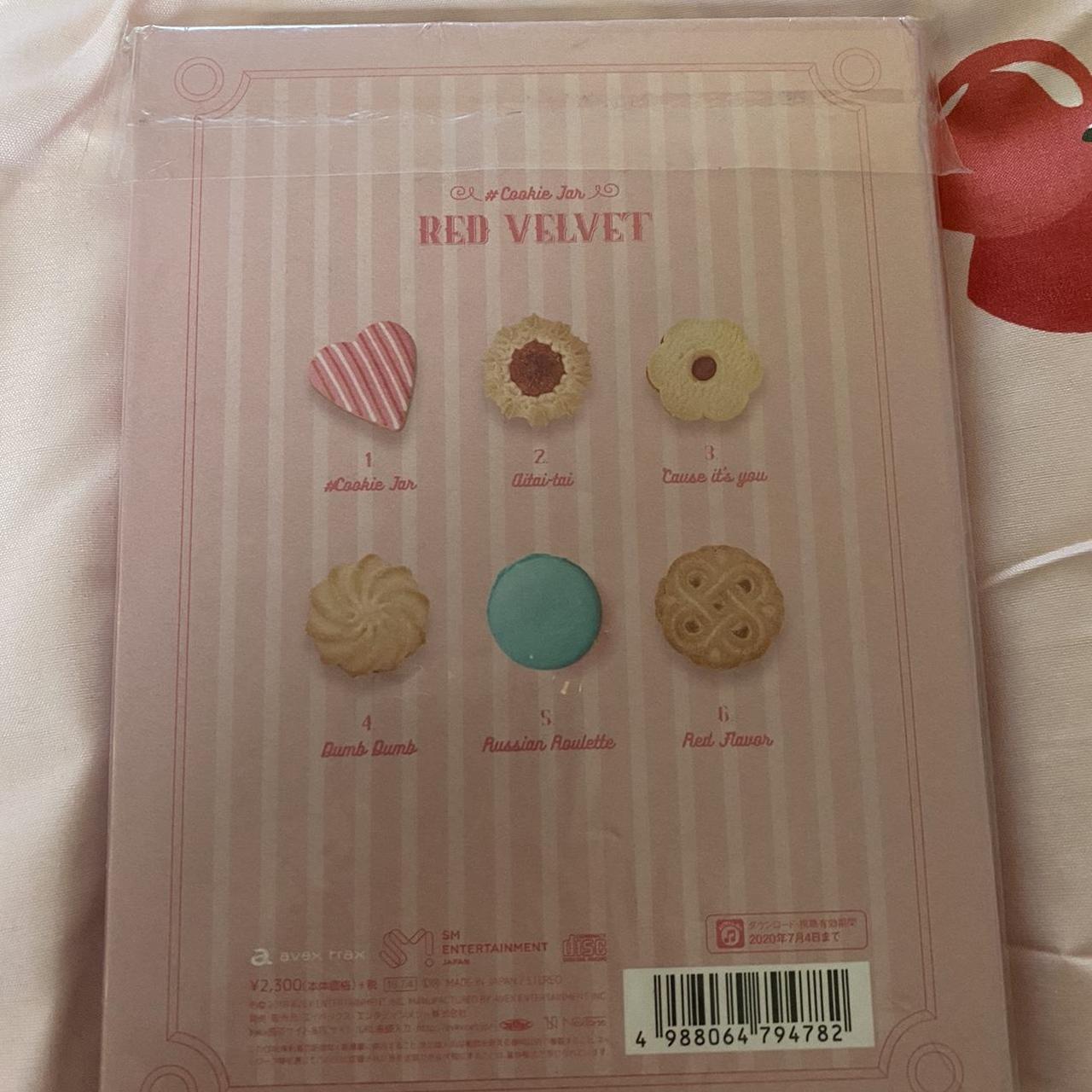 Red Velvet Cookie Jar Album The album came damaged… - Depop