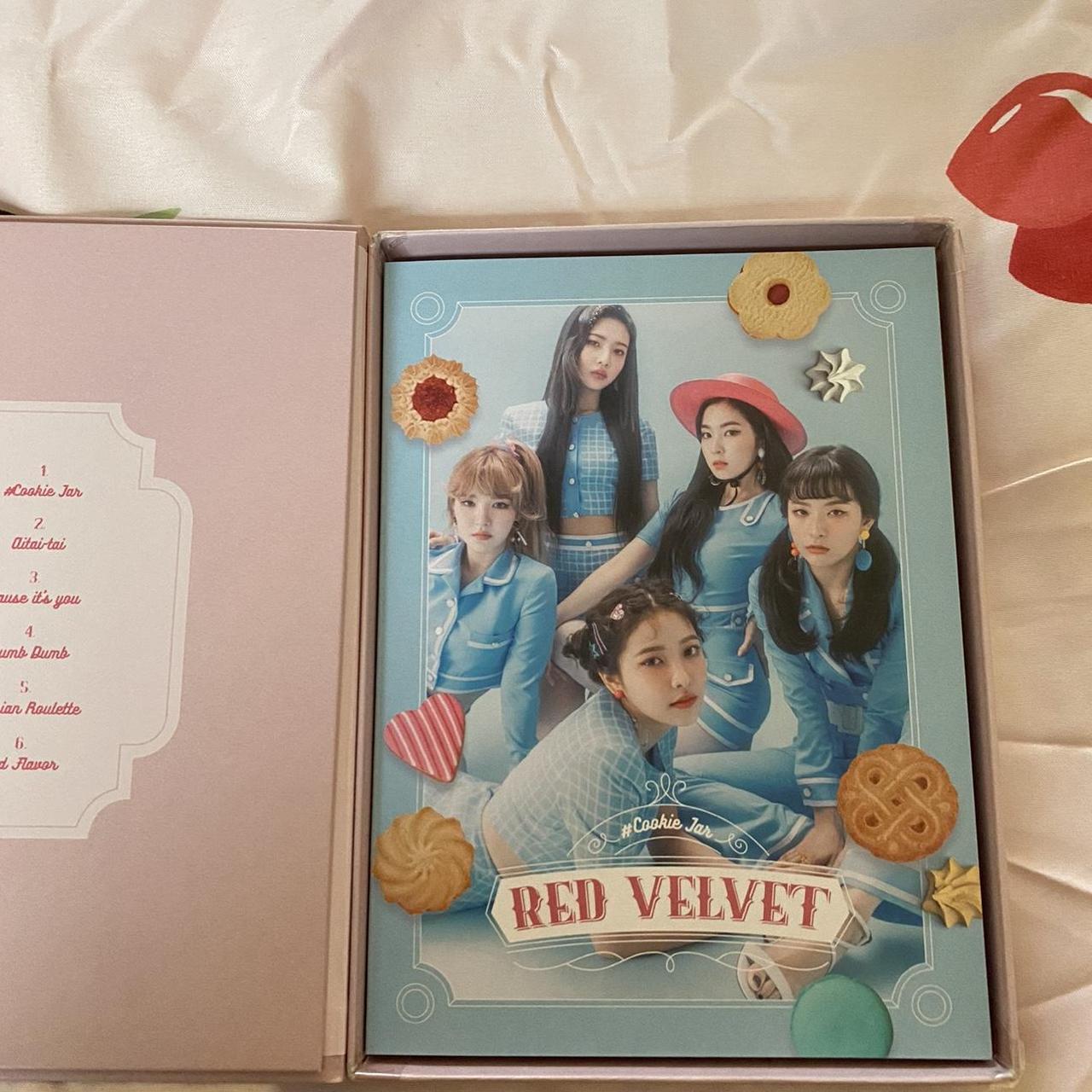 Red Velvet Cookie Jar Album The album came damaged… - Depop