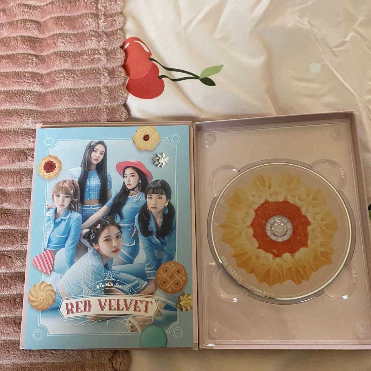 Red Velvet Cookie Jar Album The album came damaged... Depop