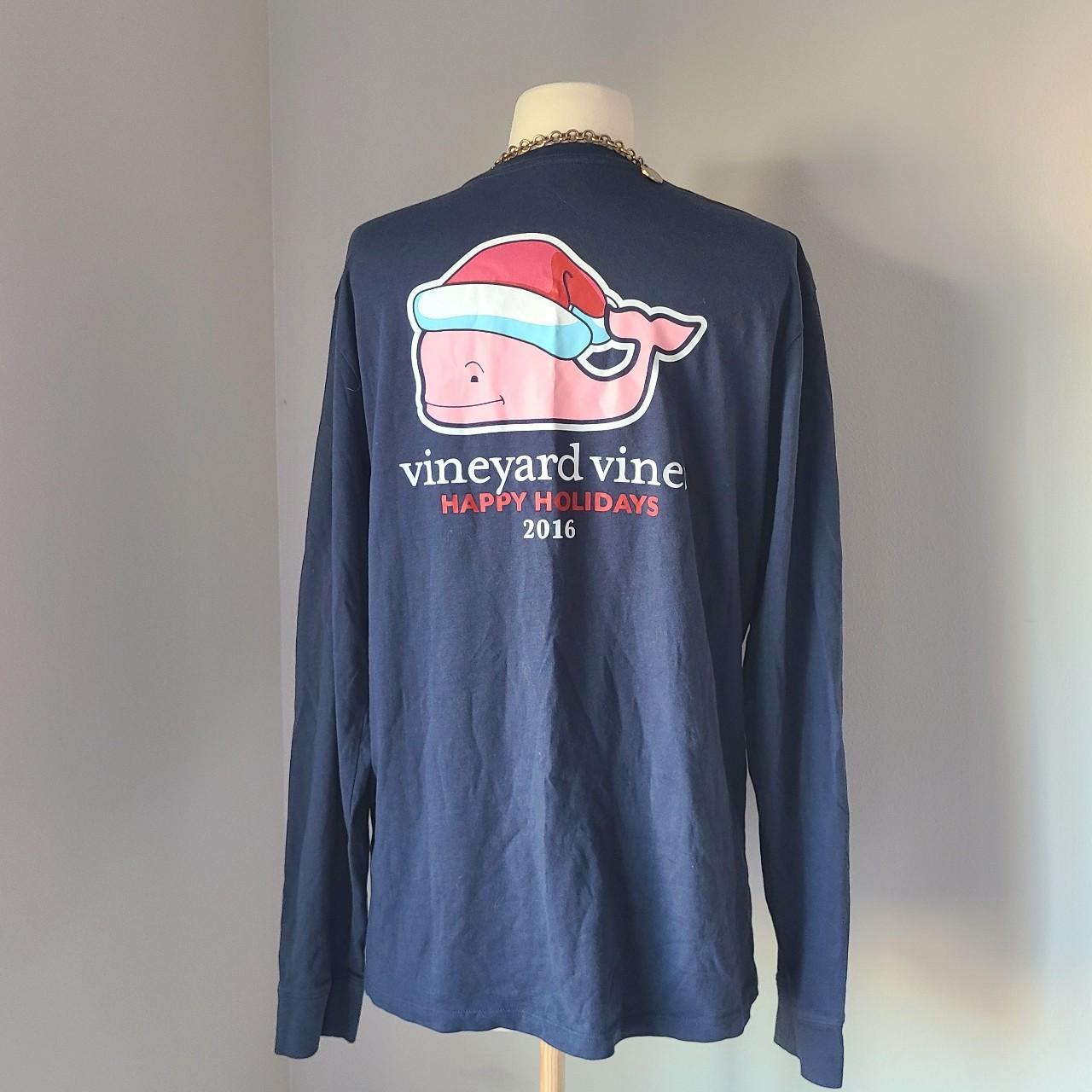 Vineyard vines holiday clearance shirt