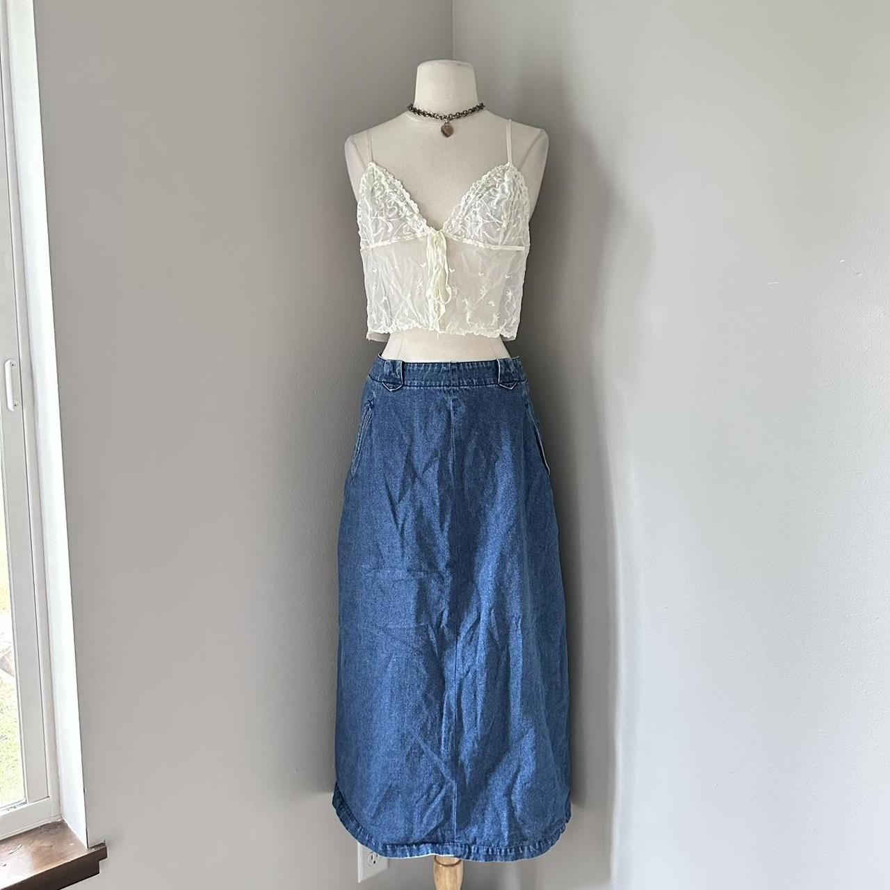 Vintage 1990’s Rare Ralph Lauren Country Midi Jean...