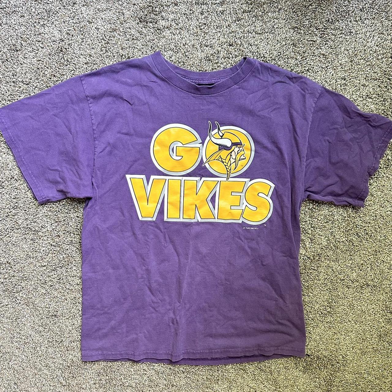 Vintage Vikings Jersey - Extra-Large